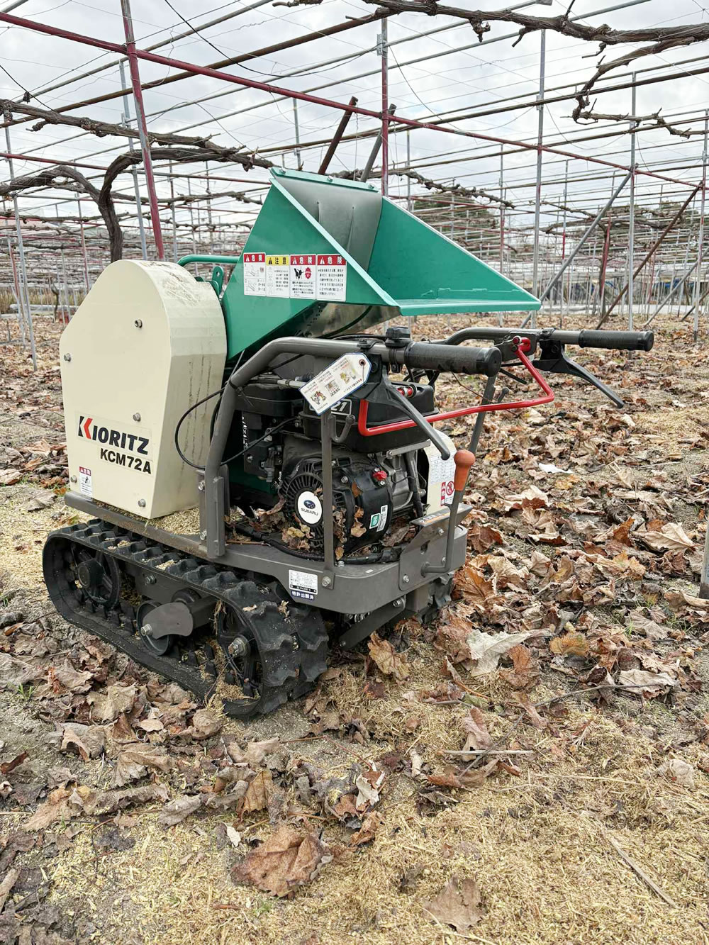 チップ作業の有能な助っ人「チッパーくん」